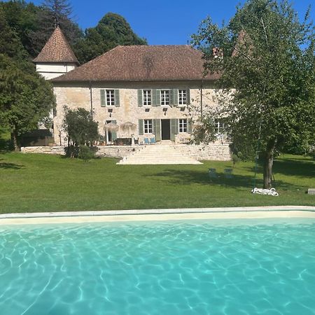 Domaine Du Tres-Haut - Chateau De Montanges Ngoại thất bức ảnh