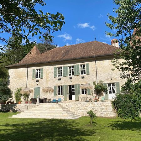 Domaine Du Tres-Haut - Chateau De Montanges Ngoại thất bức ảnh