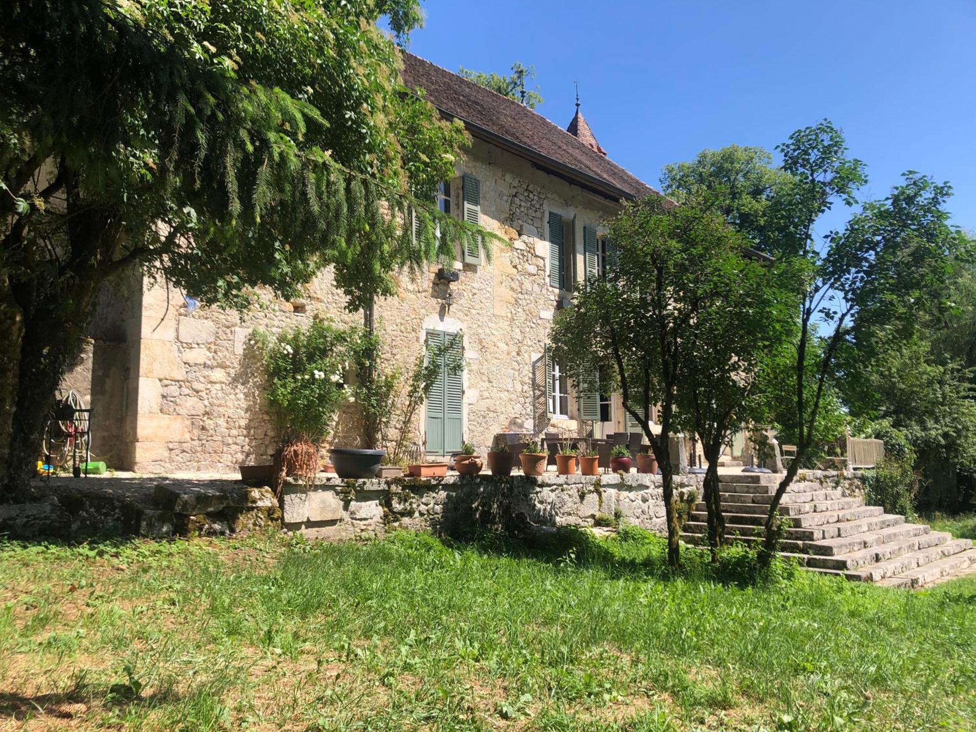 Domaine Du Tres-Haut - Chateau De Montanges Ngoại thất bức ảnh