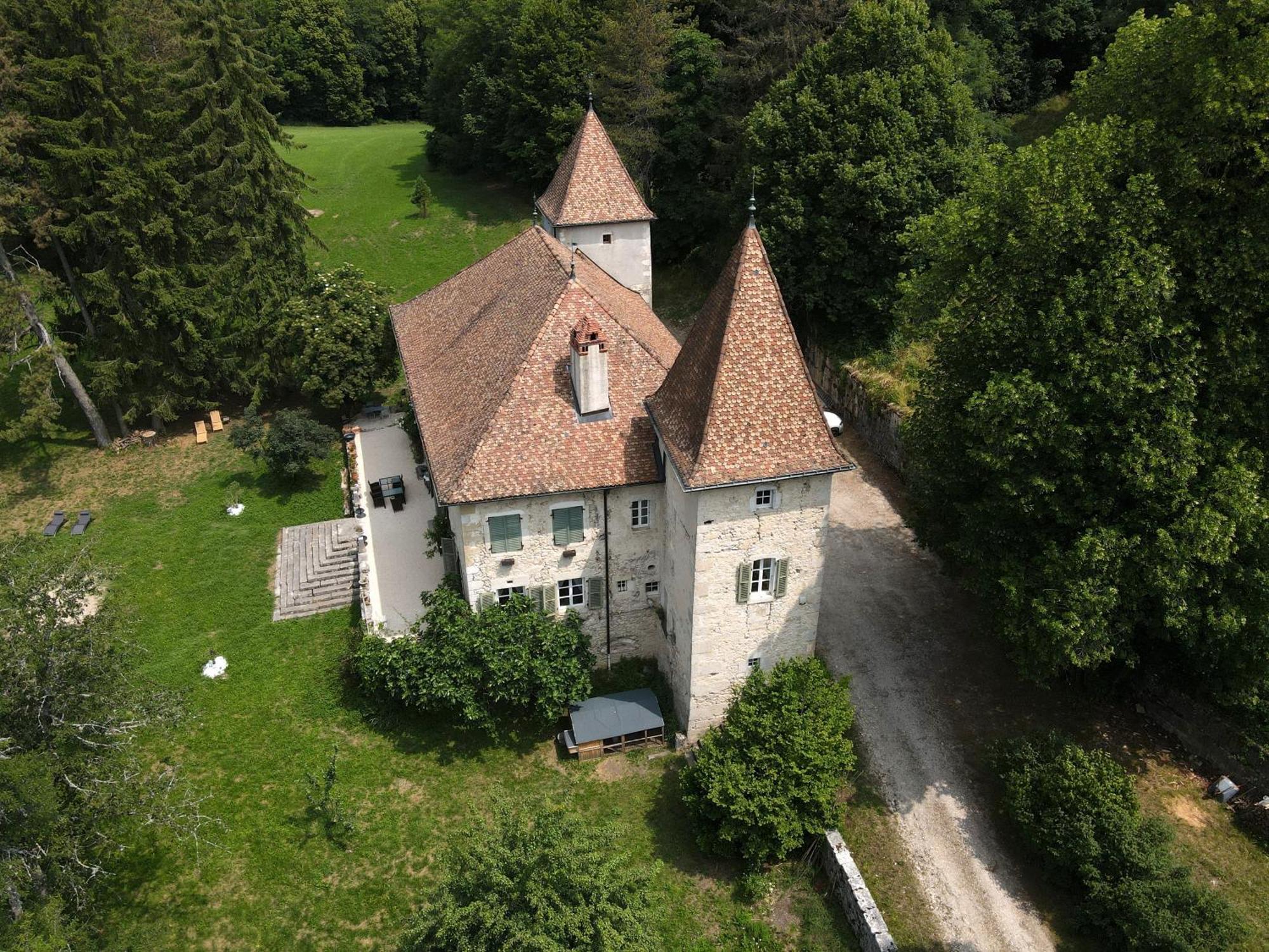 Domaine Du Tres-Haut - Chateau De Montanges Ngoại thất bức ảnh